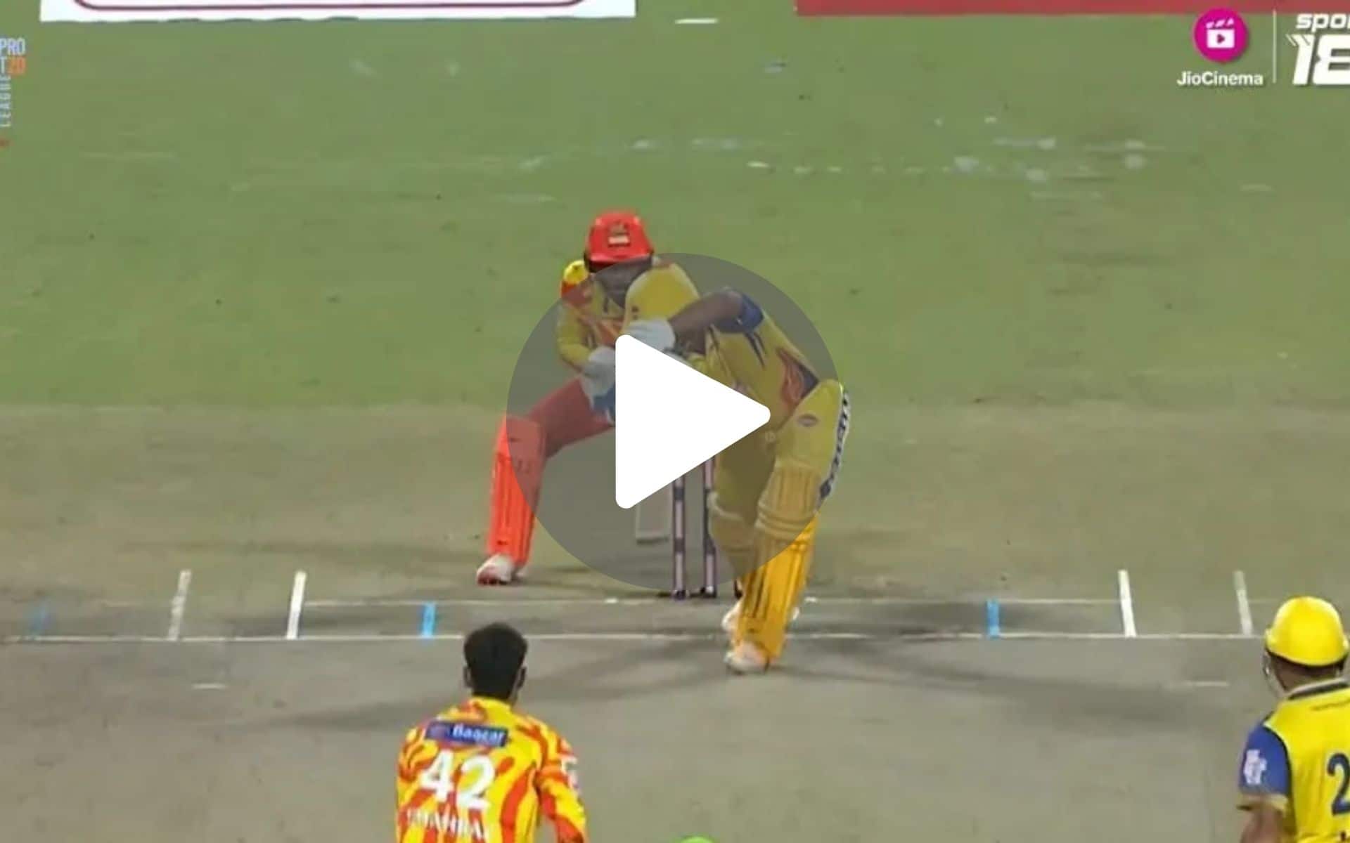 [Watch] SRH's Shahbaz Ahmed Produces Magic In Bengal Pro T20 League 2024; Stumps Rattled